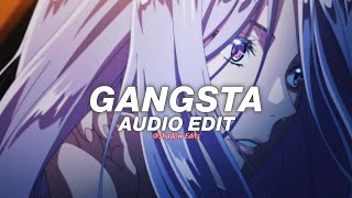 gangsta  kehlani『edit audio』 [upl. by Enelie]