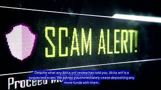 Is Akitawtf Scam or Legit Unable to Withdraw [upl. by Orose]