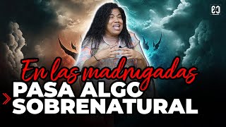 ¡MIS EXPERIENCIAS ESPIRITUALES DESPUES DE ORAR DE MADRUGADA Pastora Teresa Polanco [upl. by Aivatco]