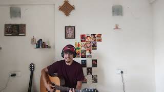 Darasal Song Raabta Tribute to SSR sushantsinghrajput guitarcover Pranav Abhyankar [upl. by Corbie]