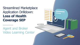 Streamlined Marketplace Application Walkthrough – Loss of Health Coverage SEP [upl. by Enovaj344]