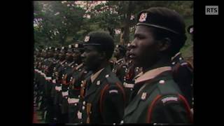 La Rhodésie est morte vive le Zimbabwe 1981 [upl. by Norrahc]