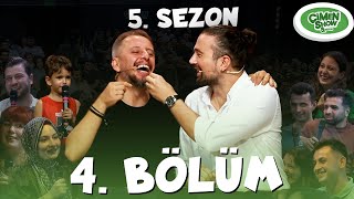 Çimen Show  5 Sezon 4 Bölüm  Cem İşçiler amp Fazlı Polat [upl. by Erika]