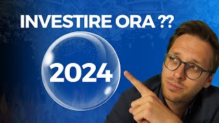 Come INVESTIRE nel 2024  🤯 Azioni Obbligazioni Oro Bitcoin [upl. by Eelanej]