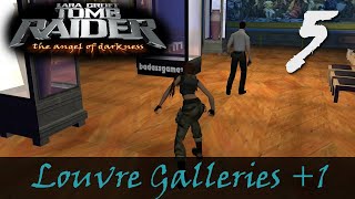 Tomb Raider 6 Angel of Darkness Walkthrough  5  Louvre Galleries 1 [upl. by Aiclid]