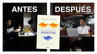 EL PODER DE LOS HÁBITOS de Charles Duhigg Resumen del libro y Cómo Cambiar tus Malos Hábitos [upl. by Towne]