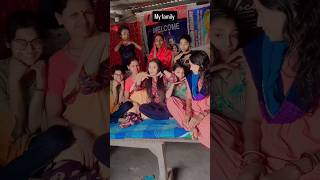 Family k sath video short funny trending ytshort trending viralshort instagram [upl. by Rialb]