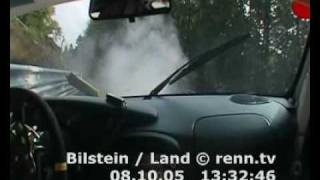 Porsche 911 GT3 Crash [upl. by Tiertza507]