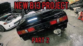 New B13 Project Part 2 [upl. by Ydarb]