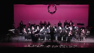 CVMS 8th Grade amp CHS Symphonic Winter Band Concert [upl. by Yramliw520]