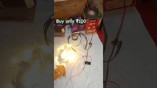 LED blinking circuit making trendingshorts viralshort diwalidecoration [upl. by Eanal]