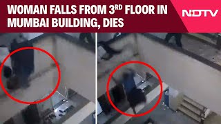 Mumbai News Latest  Prank Goes Wrong Woman Falls From 3rd Floor In Mumbai Building Dies [upl. by Noellyn]