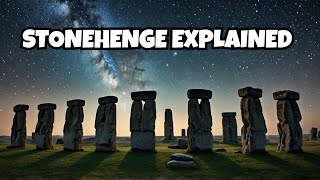 Stonehenge Finally Explained The Shocking Truth [upl. by Sidoon]