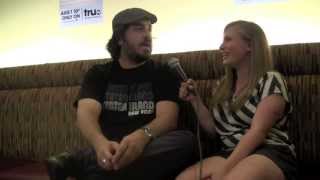 Brian Quinn quotQquot from Impractical Jokers Interview at Broken Yolk Cafe [upl. by Aiz]