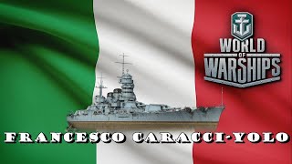 World of Warships  CaracciYolo [upl. by Robbyn28]