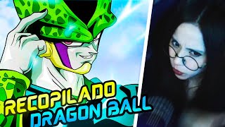 REACCIÓN A VEGETA VS CELL PERFECTO POR PRIMERA VEZ RECOPILADO DRAGON BALL SAGA CELL [upl. by Lareine]