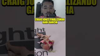 CRAIG JONES FINALIZANDO GABI GARCIA ufc ufcbrasil craigjones gabigarcia [upl. by Brandy]