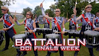 2024 Battalion DCI Finals Week [upl. by Emsmus967]