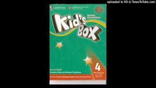 kids box 4 CD2 10 曲目 10 [upl. by Eiramlatsyrc]