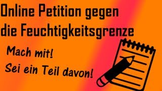 Macht mit Petition  Abschaffung der Feuchtigkeitsbegrenzung bei Wasserpfeifen Tabak [upl. by Femi]