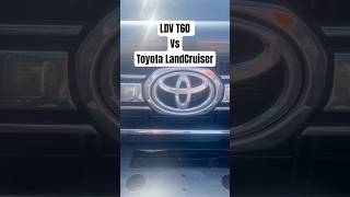 5 Reasons Why LDV T60 is BETTER than a Toyota LandCruiser [upl. by Samot951]