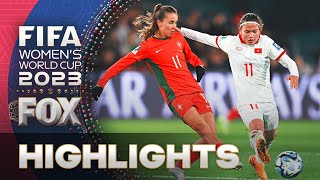 Portugal vs Vietnam Highlights  2023 FIFA Women’s World Cup [upl. by Thetes]