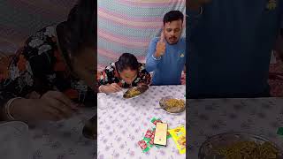 Sunita Anty aur Raju Bhai me aaj  tagada ladayi Ho Gaya  aaj pura suspense hai  video food [upl. by Inaliak]