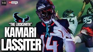 Texans Rookie CB Kamari Lassiter Is Legit [upl. by Lindy]