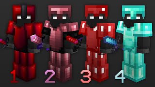 The 4 Best UHC Texture Packs [upl. by Ahsha991]