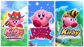 the Best Song in every Kirby Game [upl. by Waddle]