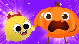 Halloween 🎃  Chanson de Citrouille  Anglais facile pour enfants  Chanson amp Dessin Animé Pour Bébé [upl. by Oitaroh9]