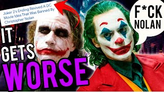 JOKER 2 GOES FULL CRINGE DISRESPECTS NOLAN amp STEALS FROM HEATH LEDGERS LEGACY  REEL SHIFT [upl. by Finstad]