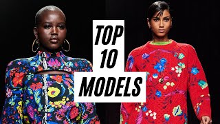 Top 10 Models Best Runway Walks 20182020 [upl. by Redmer]