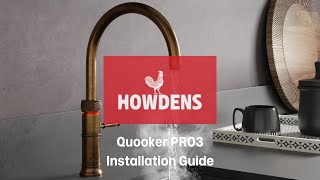 Quooker Tap PRO3 Installation Guide [upl. by Asante]