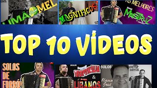 10 VÍDEOS EM UM OS MAIS ASSISTIDOS DO CANAL SÓ FORRÓ DAS ANTIGAS [upl. by Goldman230]