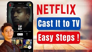 How to Cast Netflix to TV [upl. by Verner]