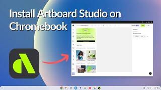 How to Install Artboard Studio on Chromebook [upl. by Kara-Lynn362]