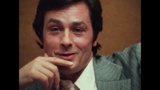 Alain Delon  quotJai un très très mauvais caractèrequot 1975 [upl. by Ettevad809]