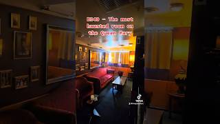 B340 The most haunted room on the Queen Mary paranormal haunted fyp ldf ghost queenmary b340 [upl. by Lewiss]