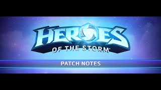 Heroes of The Storm  Live Patch  August 12th 2024 [upl. by Aicillyhp]