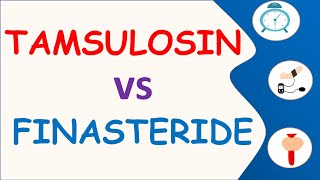 Tamsulosin Flomax vs Finasteride Proscar  Which is better [upl. by Aleck13]