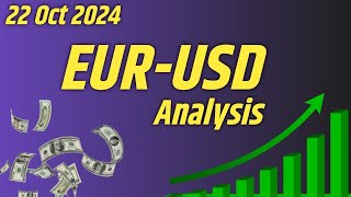 Euro to US Dollar  EUR USD Analysis Today 22 October 2024  EUR USD Analysis Update today [upl. by Rosette127]