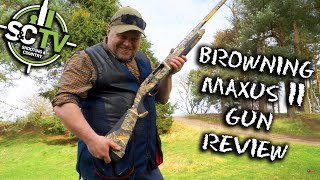 SampC TV  Browning Maxus II review with Drennan Kenderdine [upl. by Anaerol]