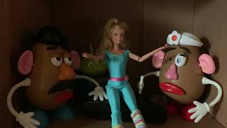 Mrs Potato Head Toy Story Stop Motion Compilation [upl. by Livvie]