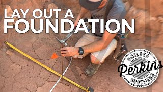 How To Lay Out A Foundation [upl. by Ataynik]