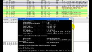 Wireshark Packet Capture on Dynamic Host Configuration Protocol DHCPmp4 [upl. by Anyel722]