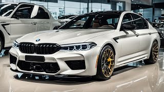 2025 BMW M5 CS Review The Ultimate Luxury Performance Sedan [upl. by Rustin347]