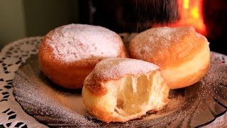 Posne krofne  How to make Donuts [upl. by Nas]