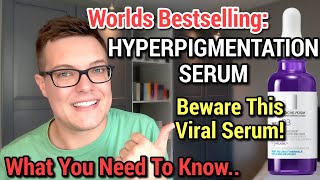 Beware This VIRAL SERUM  La RochePosay Mela B3 Review [upl. by Houston179]