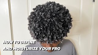 The BEST Curly Hair Routine  Black Men amp Women [upl. by Oinegue]